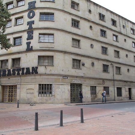 Hotel San Sebastian Bogotá Eksteriør billede