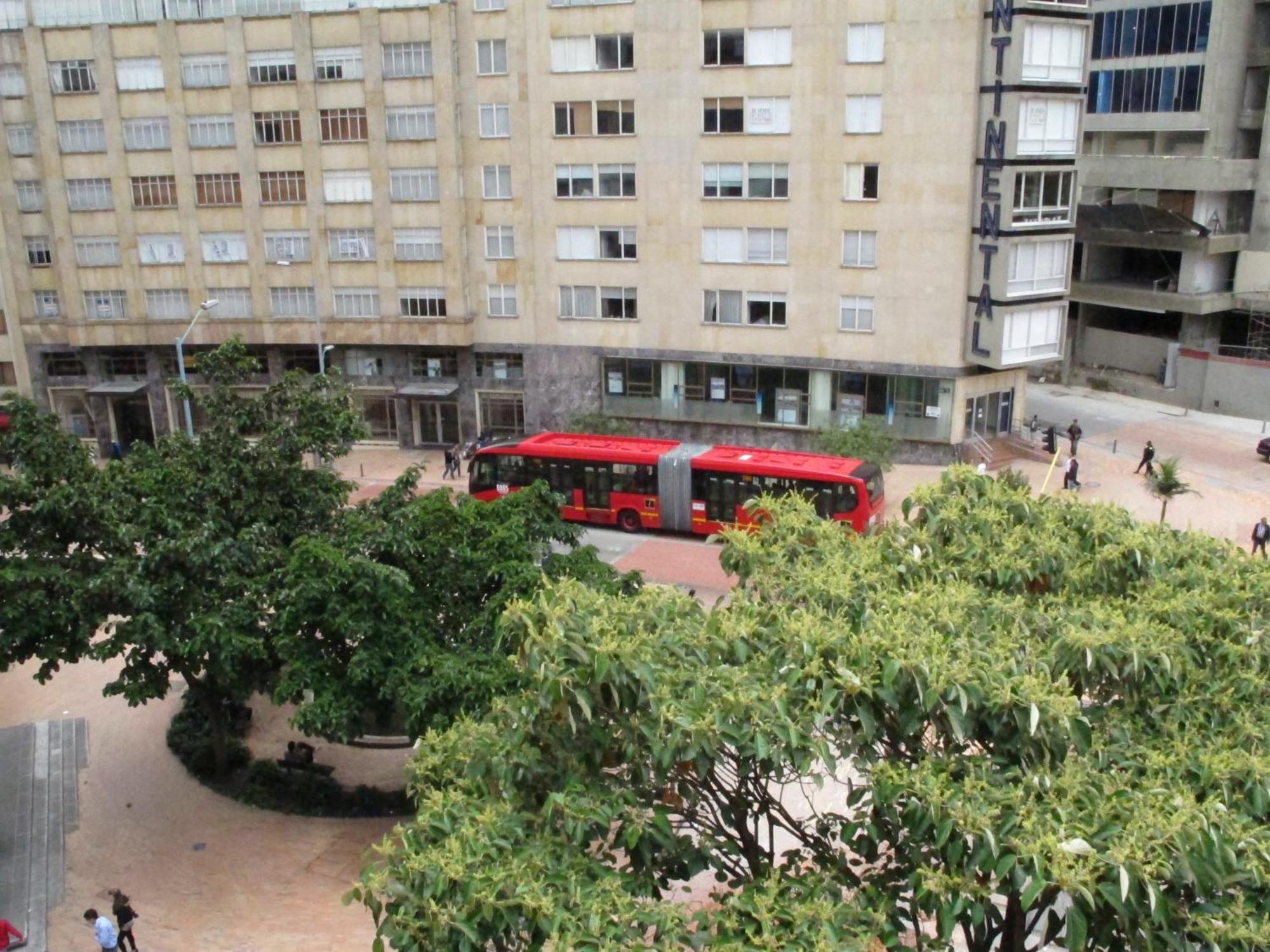 Hotel San Sebastian Bogotá Eksteriør billede