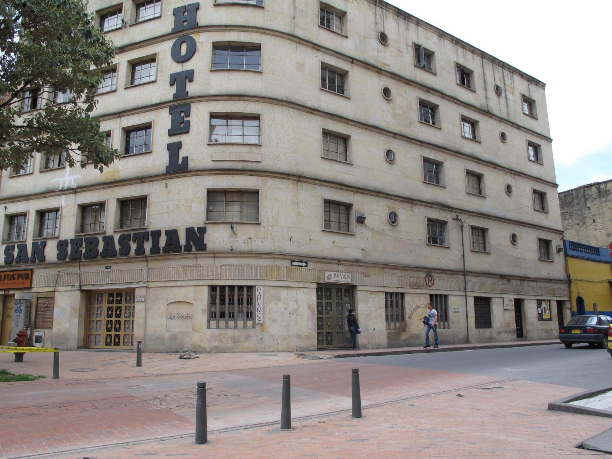 Hotel San Sebastian Bogotá Eksteriør billede