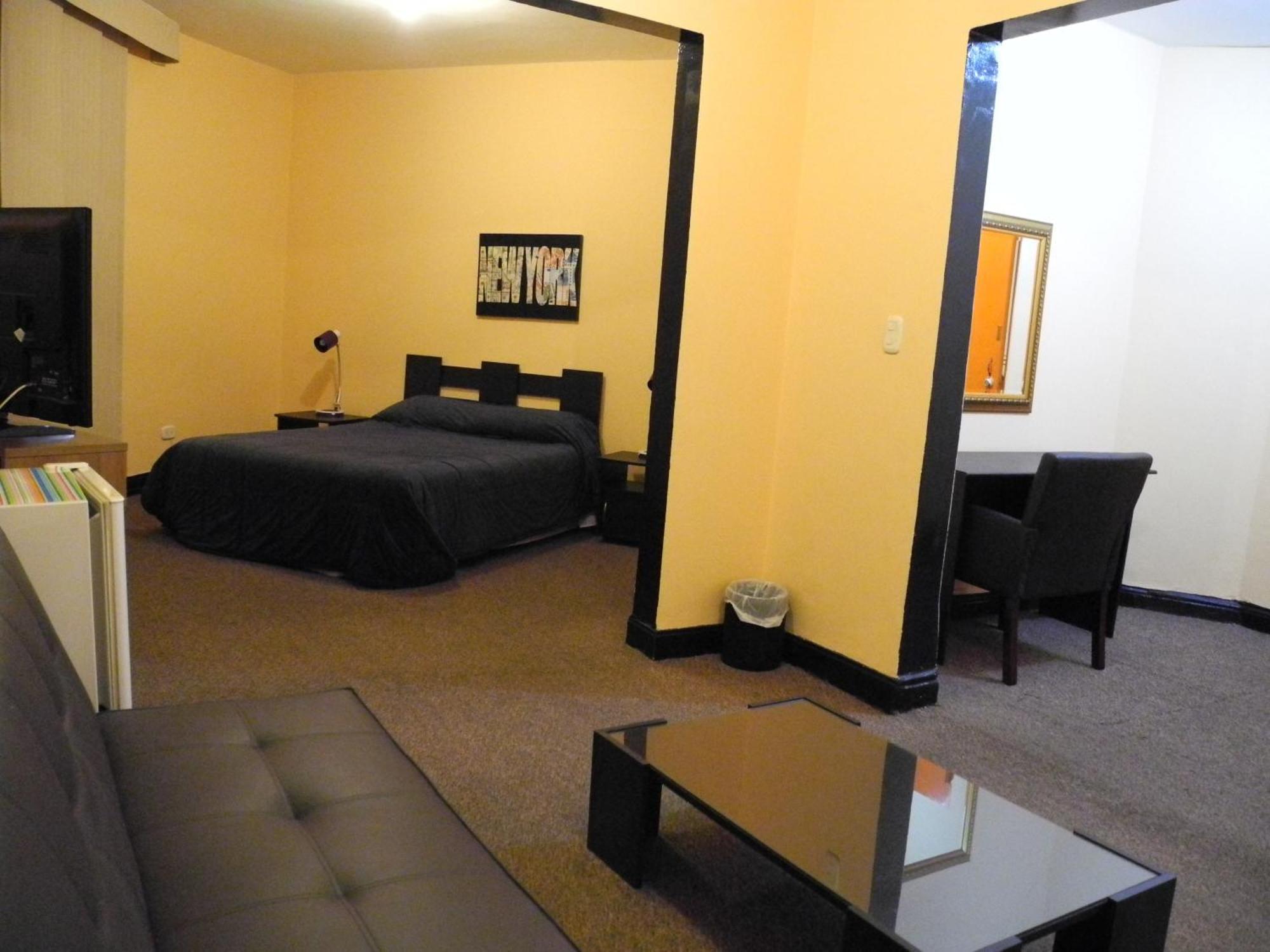 Hotel San Sebastian Bogotá Værelse billede