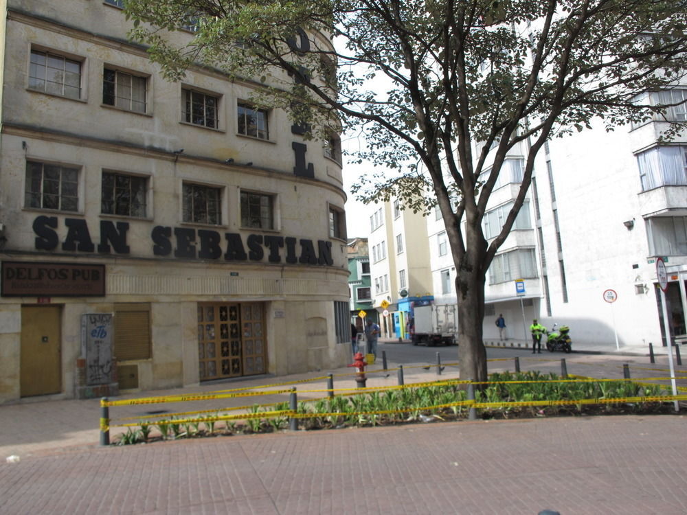 Hotel San Sebastian Bogotá Eksteriør billede