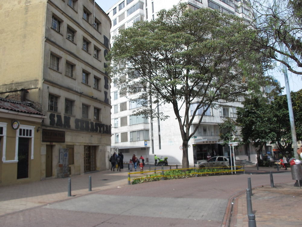 Hotel San Sebastian Bogotá Eksteriør billede